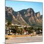 Awesome South Africa Collection Square - Twelve Apostles Moutains at Sunset - Cape Town III-Philippe Hugonnard-Mounted Photographic Print