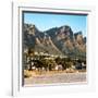 Awesome South Africa Collection Square - Twelve Apostles Moutains at Sunset - Cape Town III-Philippe Hugonnard-Framed Photographic Print