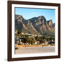 Awesome South Africa Collection Square - Twelve Apostles Moutains at Sunset - Cape Town III-Philippe Hugonnard-Framed Photographic Print