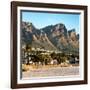 Awesome South Africa Collection Square - Twelve Apostles Moutains at Sunset - Cape Town III-Philippe Hugonnard-Framed Photographic Print