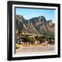 Awesome South Africa Collection Square - Twelve Apostles Moutains at Sunset - Cape Town III-Philippe Hugonnard-Framed Photographic Print