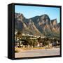 Awesome South Africa Collection Square - Twelve Apostles Moutains at Sunset - Cape Town III-Philippe Hugonnard-Framed Stretched Canvas