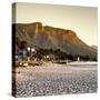 Awesome South Africa Collection Square - Twelve Apostles Moutains at Sunset - Cape Town-Philippe Hugonnard-Stretched Canvas