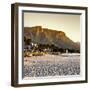 Awesome South Africa Collection Square - Twelve Apostles Moutains at Sunset - Cape Town-Philippe Hugonnard-Framed Photographic Print