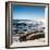 Awesome South Africa Collection Square - View of the South Atlantic Ocean II-Philippe Hugonnard-Framed Photographic Print