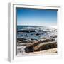 Awesome South Africa Collection Square - View of the South Atlantic Ocean II-Philippe Hugonnard-Framed Photographic Print