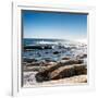 Awesome South Africa Collection Square - View of the South Atlantic Ocean II-Philippe Hugonnard-Framed Photographic Print