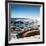 Awesome South Africa Collection Square - View of the South Atlantic Ocean II-Philippe Hugonnard-Framed Photographic Print