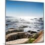 Awesome South Africa Collection Square - View of the South Atlantic Ocean III-Philippe Hugonnard-Mounted Photographic Print