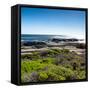 Awesome South Africa Collection Square - View of the South Atlantic Ocean-Philippe Hugonnard-Framed Stretched Canvas