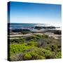 Awesome South Africa Collection Square - View of the South Atlantic Ocean-Philippe Hugonnard-Stretched Canvas