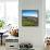 Awesome South Africa Collection Square - View of the South Atlantic Ocean-Philippe Hugonnard-Framed Stretched Canvas displayed on a wall