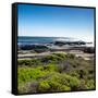 Awesome South Africa Collection Square - View of the South Atlantic Ocean-Philippe Hugonnard-Framed Stretched Canvas