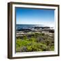 Awesome South Africa Collection Square - View of the South Atlantic Ocean-Philippe Hugonnard-Framed Photographic Print