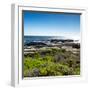 Awesome South Africa Collection Square - View of the South Atlantic Ocean-Philippe Hugonnard-Framed Photographic Print