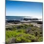 Awesome South Africa Collection Square - View of the South Atlantic Ocean-Philippe Hugonnard-Mounted Photographic Print