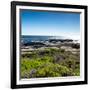 Awesome South Africa Collection Square - View of the South Atlantic Ocean-Philippe Hugonnard-Framed Photographic Print