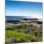 Awesome South Africa Collection Square - View of the South Atlantic Ocean-Philippe Hugonnard-Mounted Photographic Print