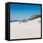 Awesome South Africa Collection Square - White Dune-Philippe Hugonnard-Framed Stretched Canvas