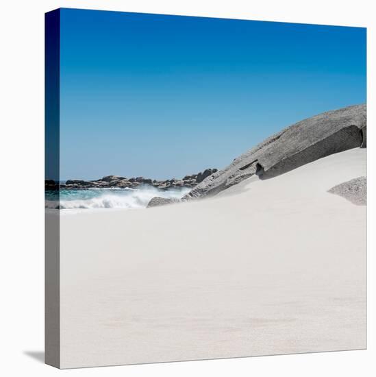 Awesome South Africa Collection Square - White Dune-Philippe Hugonnard-Stretched Canvas