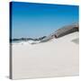 Awesome South Africa Collection Square - White Dune-Philippe Hugonnard-Stretched Canvas