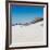 Awesome South Africa Collection Square - White Dune-Philippe Hugonnard-Framed Photographic Print