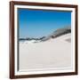 Awesome South Africa Collection Square - White Dune-Philippe Hugonnard-Framed Photographic Print