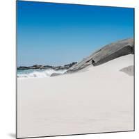 Awesome South Africa Collection Square - White Dune-Philippe Hugonnard-Mounted Photographic Print