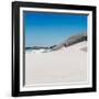 Awesome South Africa Collection Square - White Dune-Philippe Hugonnard-Framed Premium Photographic Print