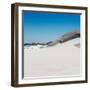 Awesome South Africa Collection Square - White Dune-Philippe Hugonnard-Framed Photographic Print