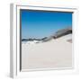 Awesome South Africa Collection Square - White Dune-Philippe Hugonnard-Framed Photographic Print