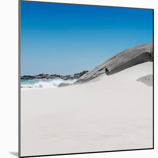 Awesome South Africa Collection Square - White Dune-Philippe Hugonnard-Mounted Photographic Print