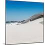 Awesome South Africa Collection Square - White Dune-Philippe Hugonnard-Mounted Photographic Print