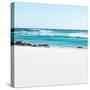 Awesome South Africa Collection Square - White Sand-Philippe Hugonnard-Stretched Canvas