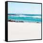 Awesome South Africa Collection Square - White Sand-Philippe Hugonnard-Framed Stretched Canvas