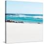 Awesome South Africa Collection Square - White Sand-Philippe Hugonnard-Stretched Canvas