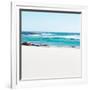 Awesome South Africa Collection Square - White Sand-Philippe Hugonnard-Framed Photographic Print