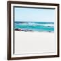 Awesome South Africa Collection Square - White Sand-Philippe Hugonnard-Framed Photographic Print