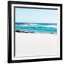 Awesome South Africa Collection Square - White Sand-Philippe Hugonnard-Framed Photographic Print