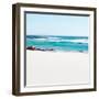 Awesome South Africa Collection Square - White Sand-Philippe Hugonnard-Framed Photographic Print