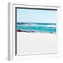 Awesome South Africa Collection Square - White Sand-Philippe Hugonnard-Framed Photographic Print