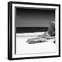 Awesome South Africa Collection Square - White Sandy Beach II-Philippe Hugonnard-Framed Photographic Print