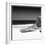 Awesome South Africa Collection Square - White Sandy Beach II-Philippe Hugonnard-Framed Photographic Print