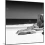 Awesome South Africa Collection Square - White Sandy Beach II-Philippe Hugonnard-Mounted Photographic Print