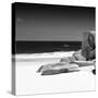 Awesome South Africa Collection Square - White Sandy Beach II-Philippe Hugonnard-Stretched Canvas