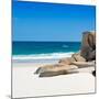 Awesome South Africa Collection Square - White Sandy Beach-Philippe Hugonnard-Mounted Photographic Print