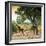 Awesome South Africa Collection Square - Wild Giraffe-Philippe Hugonnard-Framed Photographic Print