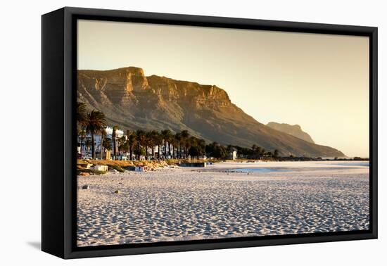 Awesome South Africa Collection - Sunset at Camps Bay - Cape Town-Philippe Hugonnard-Framed Stretched Canvas