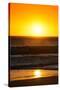 Awesome South Africa Collection - Sunset Blazing Sun over the Ocean I-Philippe Hugonnard-Stretched Canvas