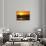 Awesome South Africa Collection - Sunset Blazing Sun over the Ocean-Philippe Hugonnard-Stretched Canvas displayed on a wall